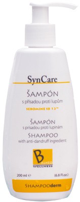 SHAMPOOderm - šampon s přísadou proti lupům